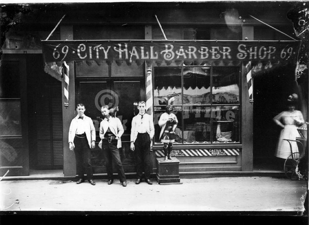 City Hall Barber Shop -large