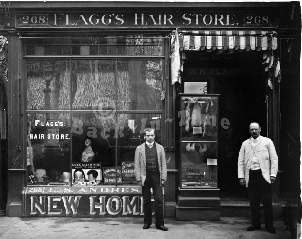Flagg's Hair Store -large