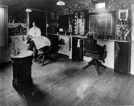 Interior Barber Shop
