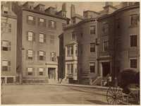 Old Boston Photos of Boston Police - Pembroke Square