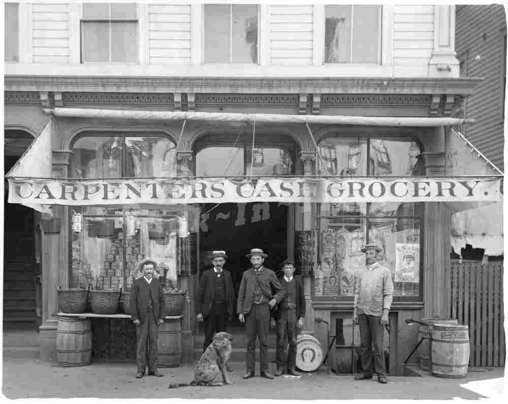 Carpenters Cash Grocery Store - large