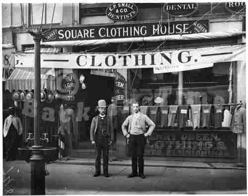Market Squaare Clothing House