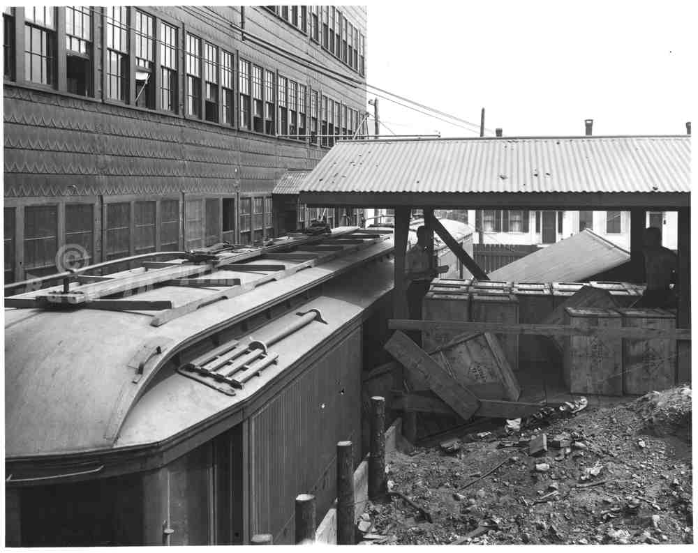 Bay State Street Railway Loading Dock - large 1